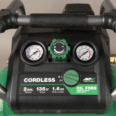 Rentmeester vervangen hoek Metabo HPT 36V MultiVolt 2 Gallon Cordless Compressor EC36DAQ4M from Metabo HPT - Acme Tools Rentmeester vervangen hoek Metabo HPT 36V MultiVolt 2 Gallon Cordless Compressor EC36DAQ4M from Metabo HPT - Acme Tools