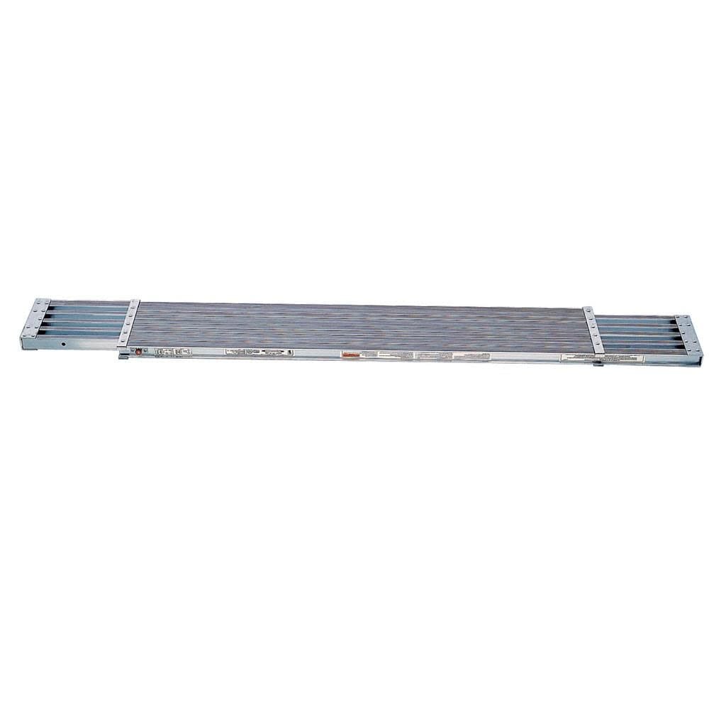 Werner 6 Ft. to 9 Ft. Aluminum Extension Plank – PA206