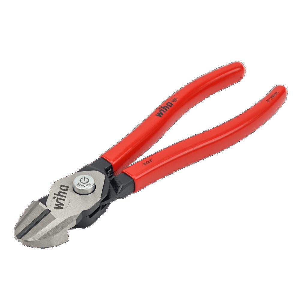 Wiha Diagonal Cutters Classic Grip BiCut SuperCut 8in, large image number 1