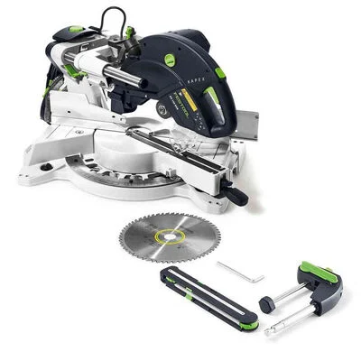 Sliding Compound Miter Saw KAPEX KS 120 REB