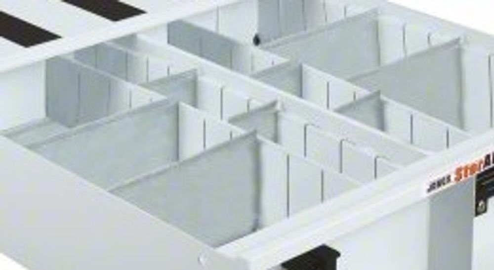 Crescent JOBOX Drawer Bin Divider Kit for 1FEG7 Storage Drawers, large image number 1