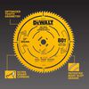 DEWALT Circular Saw Blade 12in 80T, small image number 4
