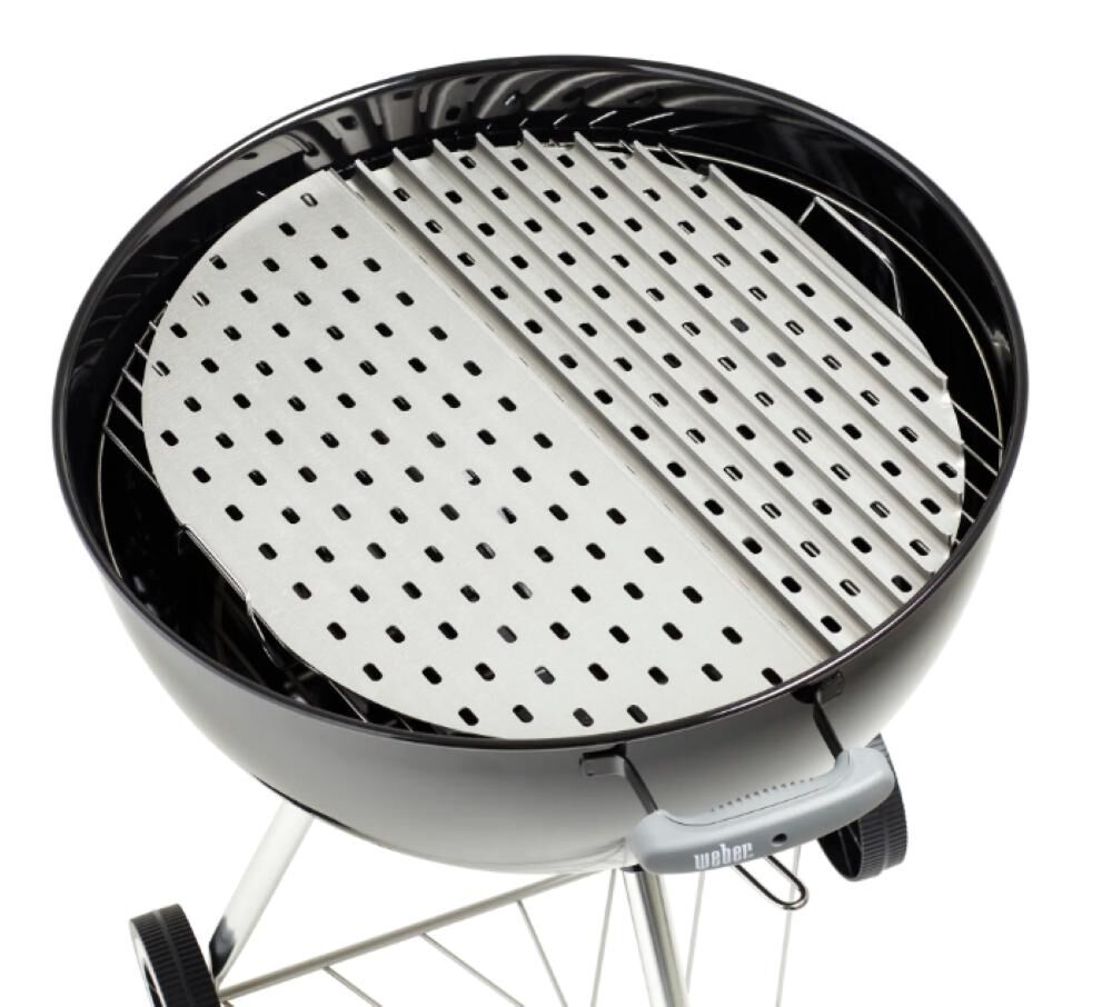 GrillGrate Weber 22 Kettle Half-Moon 21HALFMOON - Acme Tools