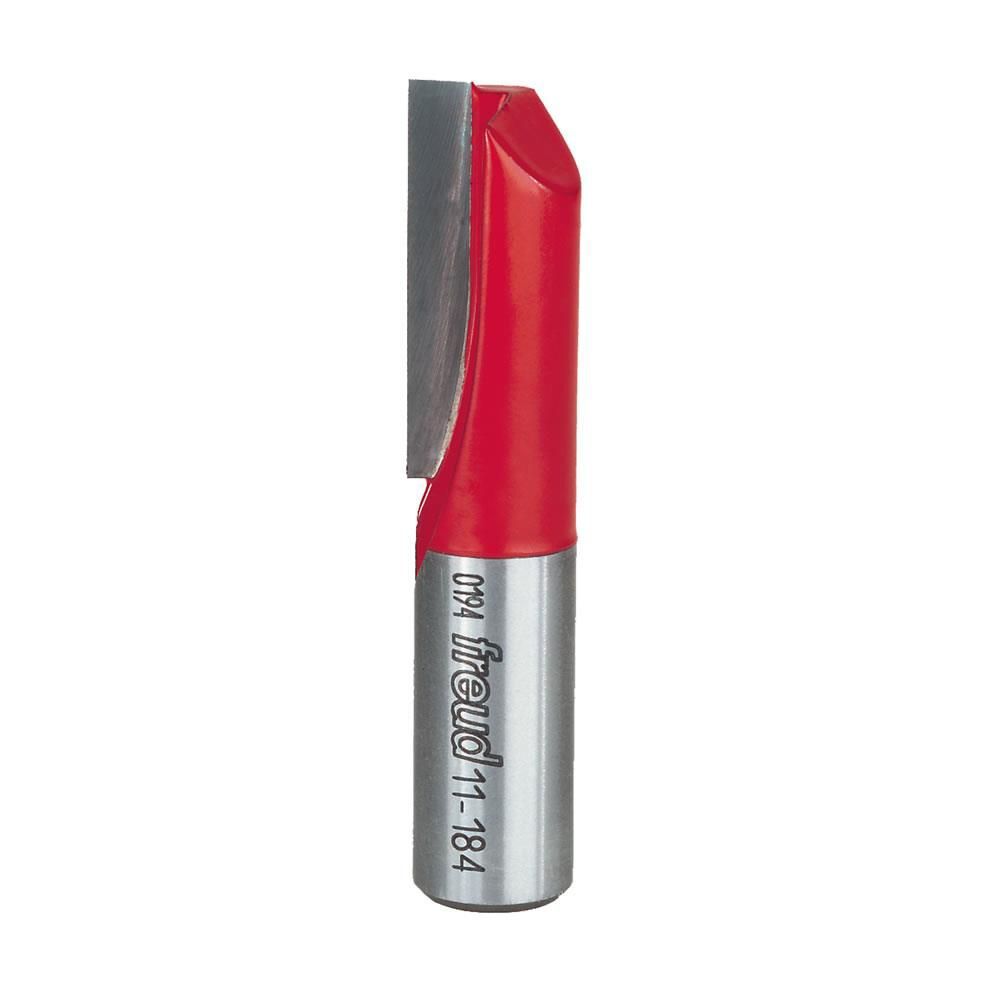 Freud 9/16 In. (Dia.) Single Flute Straight Bit with 1/2 In. Shank, large image number 1