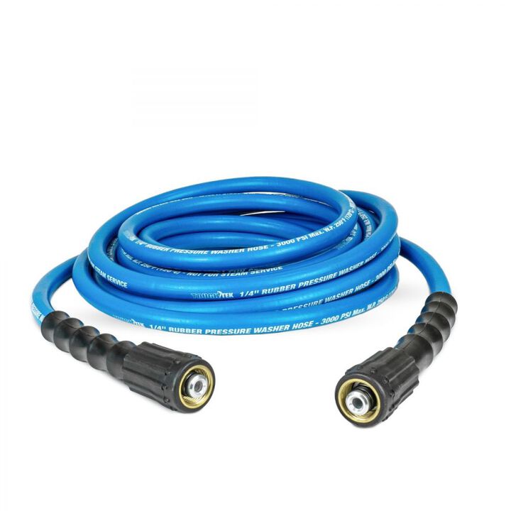 BluBird Tough-Tek 1/4 Inch x 25 Ft. Pressure Washing Hose with  M22 Coupler, large image number 6