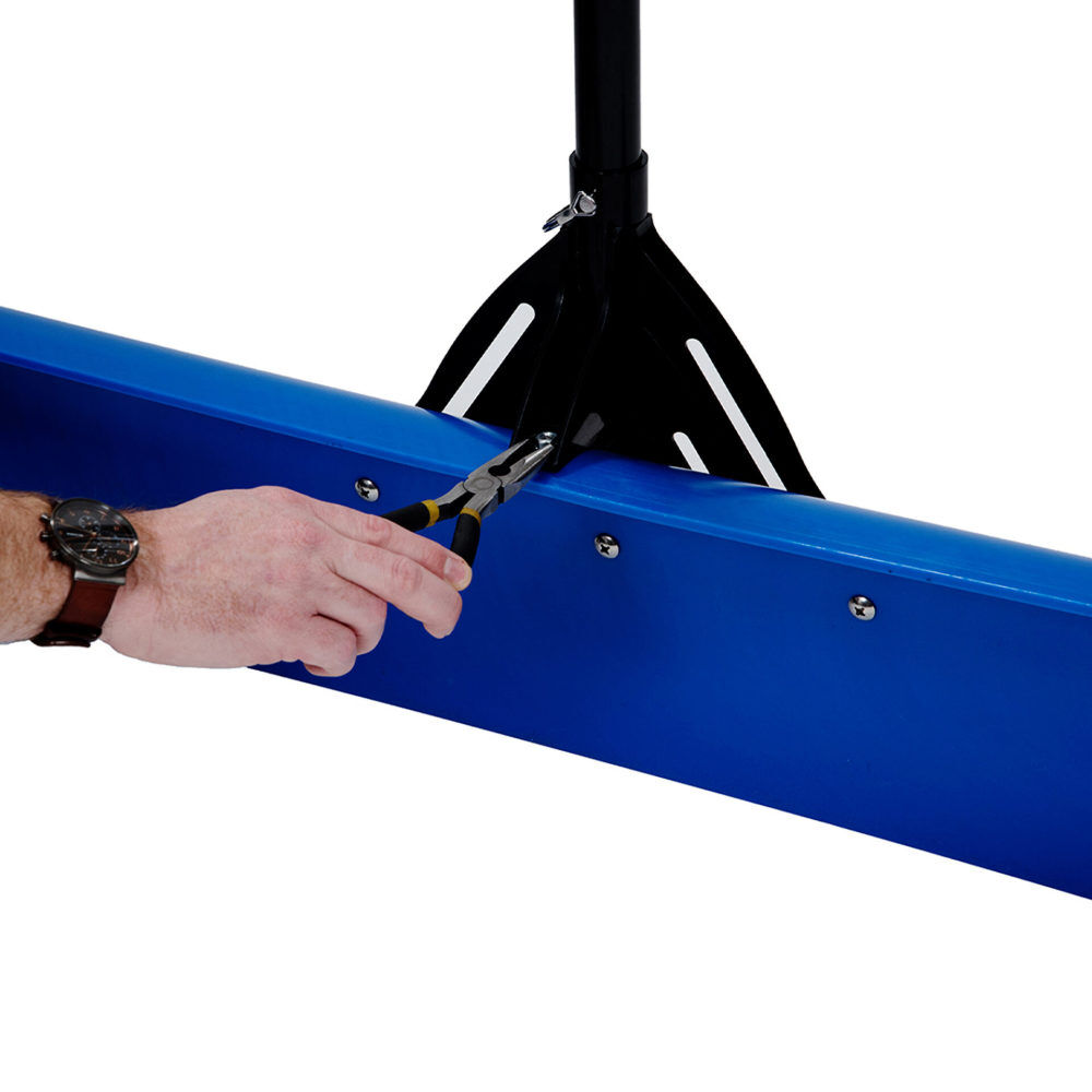 Earthway 48 Inch Professional Snow Pusher with D Handle, large image number 2