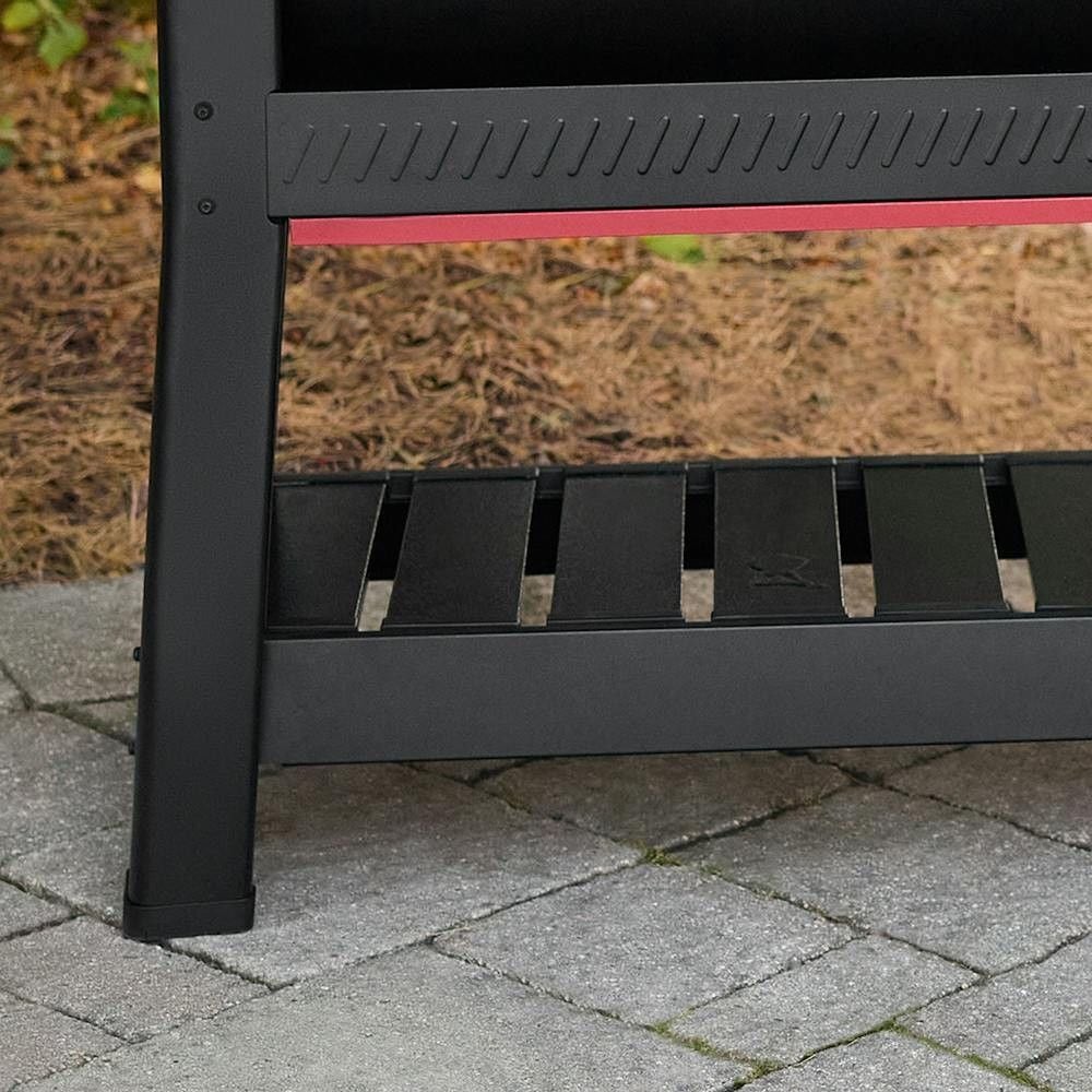 Weber 30 Lbs Metal Bottom Shelf for Smoque XL Pellet Smoker, large image number 4