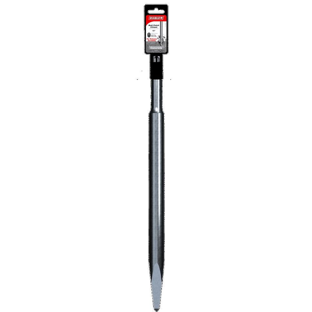 Diablo Tools 10 Inch SDS-Plus Bull Point Chisel, large image number 2
