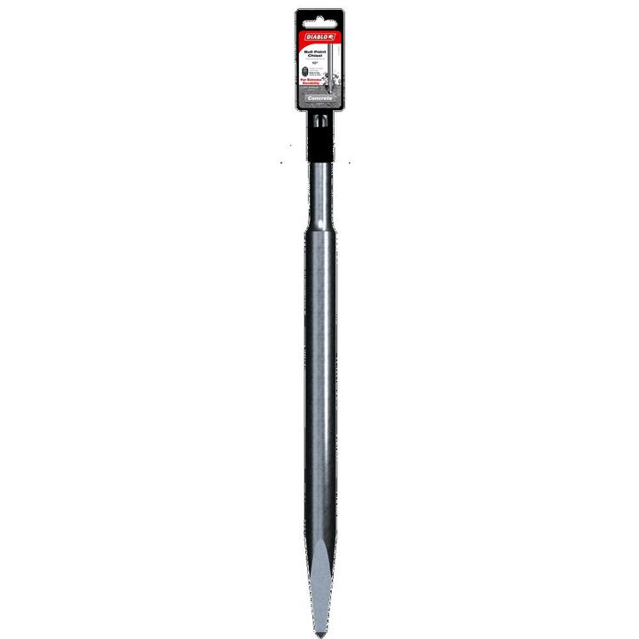 Diablo Tools 10 Inch SDS-Plus Bull Point Chisel, large image number 1