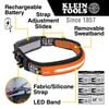 Klein Tools Widebeam Headlamp with Strap, small image number 2