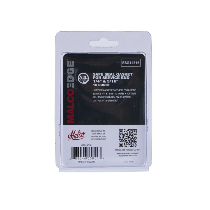 Malco Products MalcoEdge SSG14516 HNBR Safe Seal Gasket for SafeSeal Hose 10 Pieces, large image number 3