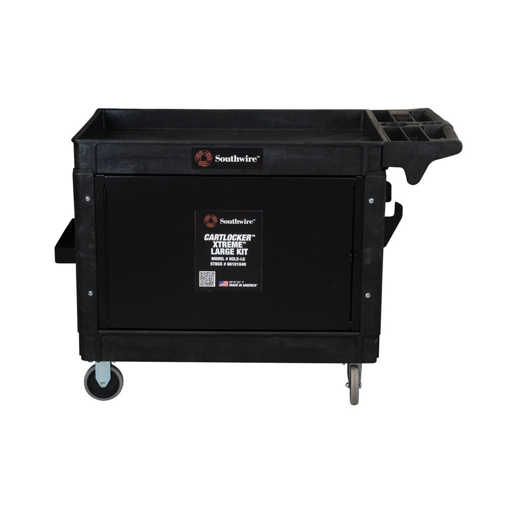 Southwire CartLocker Xtreme Large Utility Cart Security Kit, large image number 2