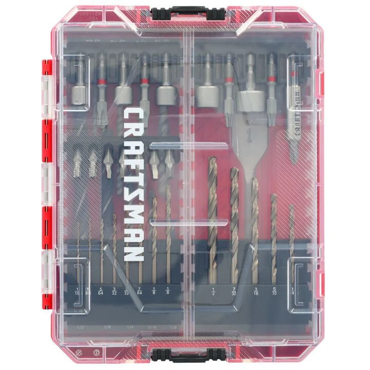 CRAFTSMAN Screwdriver Bit Set 60 Pieces