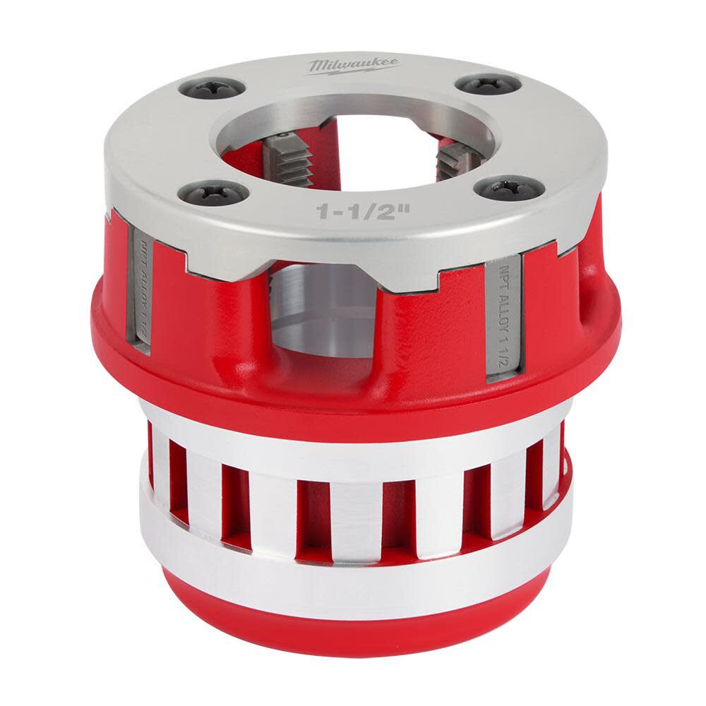 Milwaukee 1 1 2inch Alloy Npt Forged Aluminum Die Head 48 36 1005 Sansujyuku sansujyuku.com