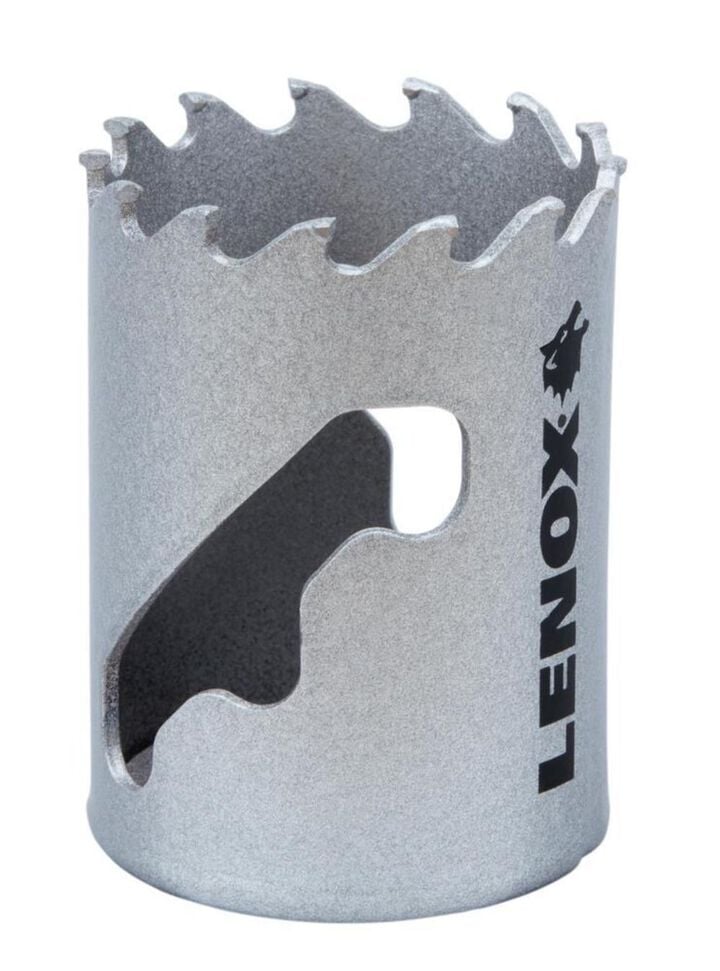 Lenox Hole Saw Carbide Tipped 1 1/2in 38mm