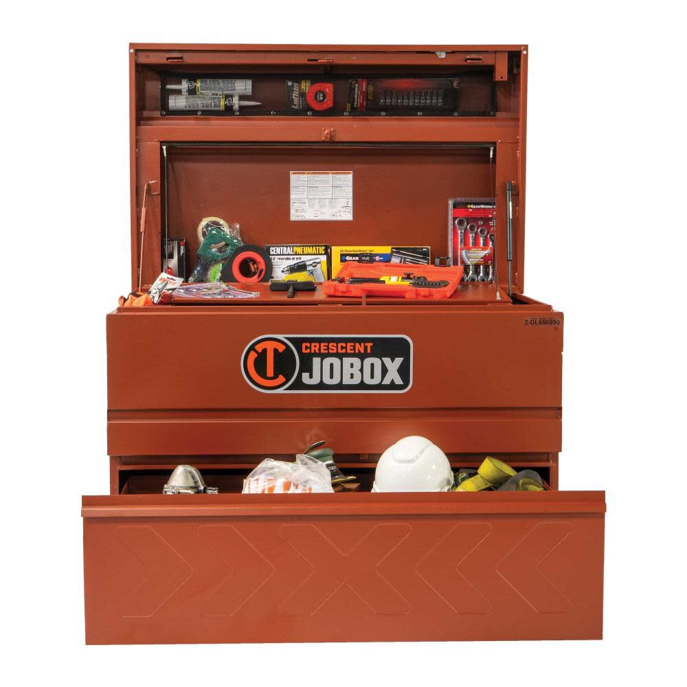 Crescent JOBOX 48in Chests with Drawer & Lid Storage, large image number 8