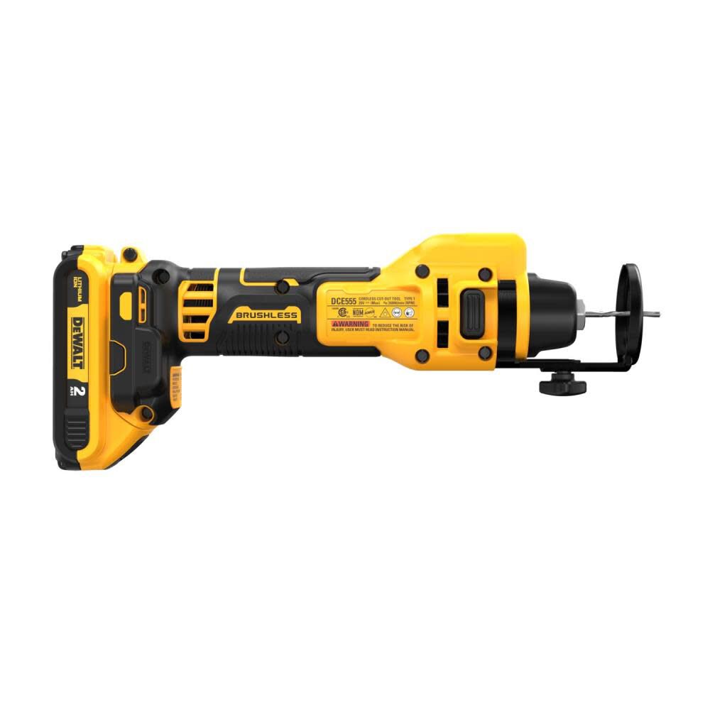 Dewalt shop sheetrock router