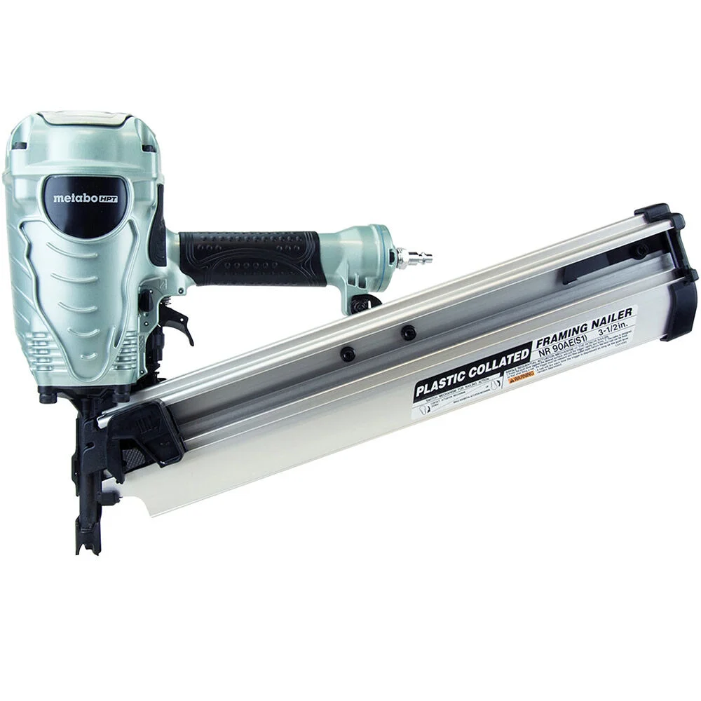 Metabo HPT 3-1/2in Plastic Collated Framing Nailer, large image number 1