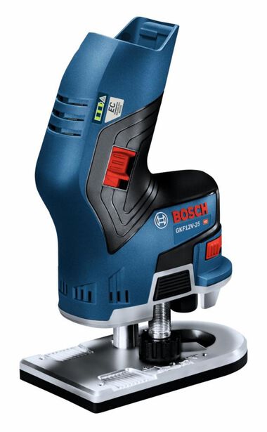 Bosch 12V Max EC Brushless Palm Edge Router (Bare Tool), large image number 0