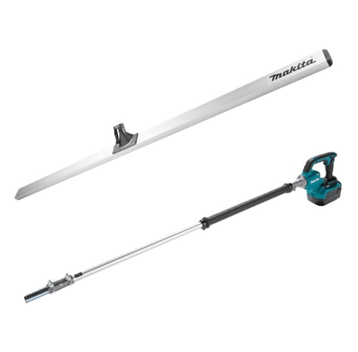 Makita 40V max XGT Brushless Cordless Concrete Screed (Bare Tool) & Vibratory Screed Bar Bundle