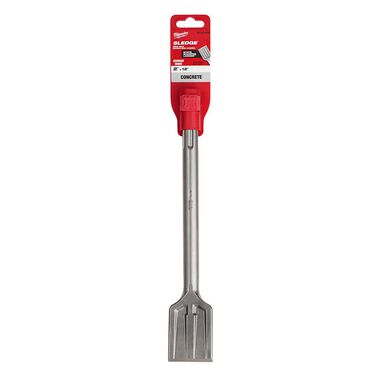 Milwaukee SDS-Max 2 in. x 12 in. Demolition Scraping Chisel, large image number 8