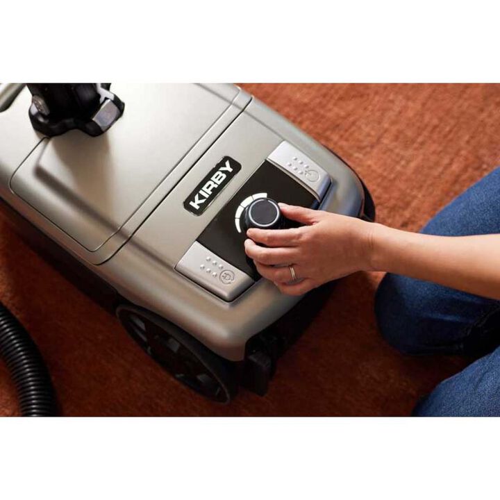 Kirby C550 Signature Pure Platinum Canister Vacuum, large image number 2
