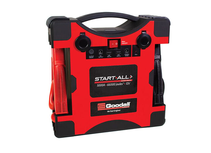 Start All Jump Pack 5000Amps 66000 Joules 5S 12V, large image number 2