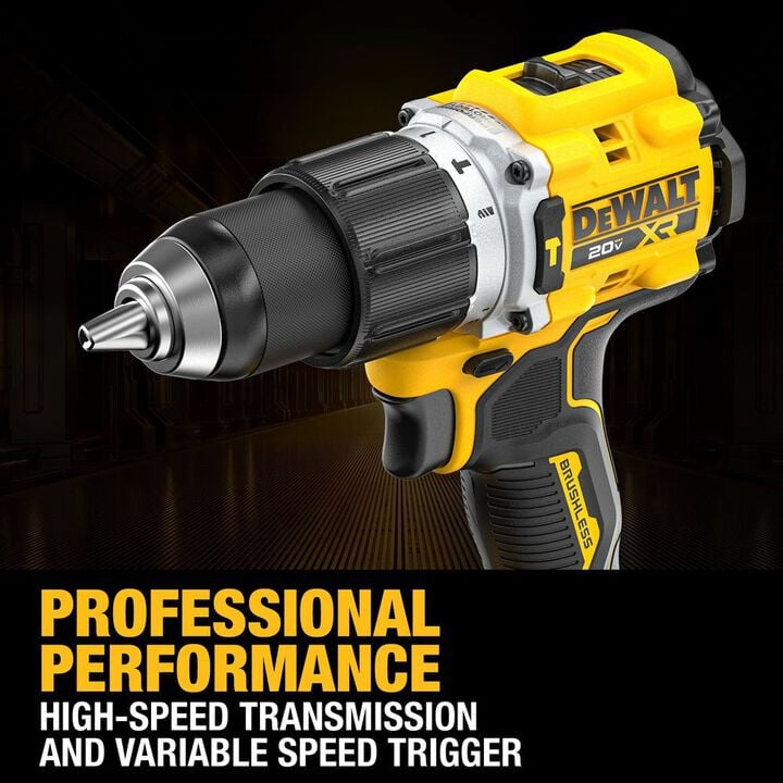 DEWALT 20V MAX XR 2-Tool Combo Kit with POWERPACK Batteries, large image number 6