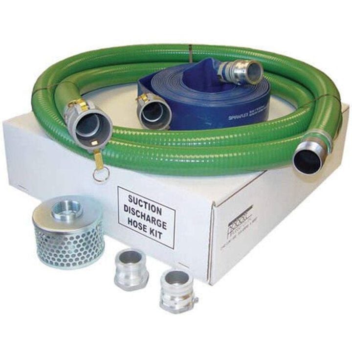 Honda 4 In. Water Pump Camlock Hose Kit