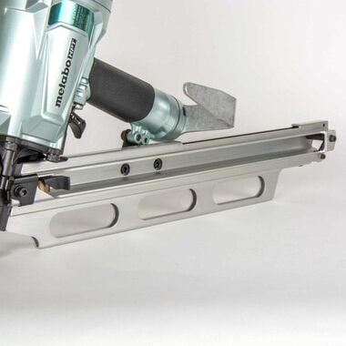 Metabo HPT 3 1/4in 21 Degree Pneumatic Framing Nailer with Aluminum Magazine, large image number 6