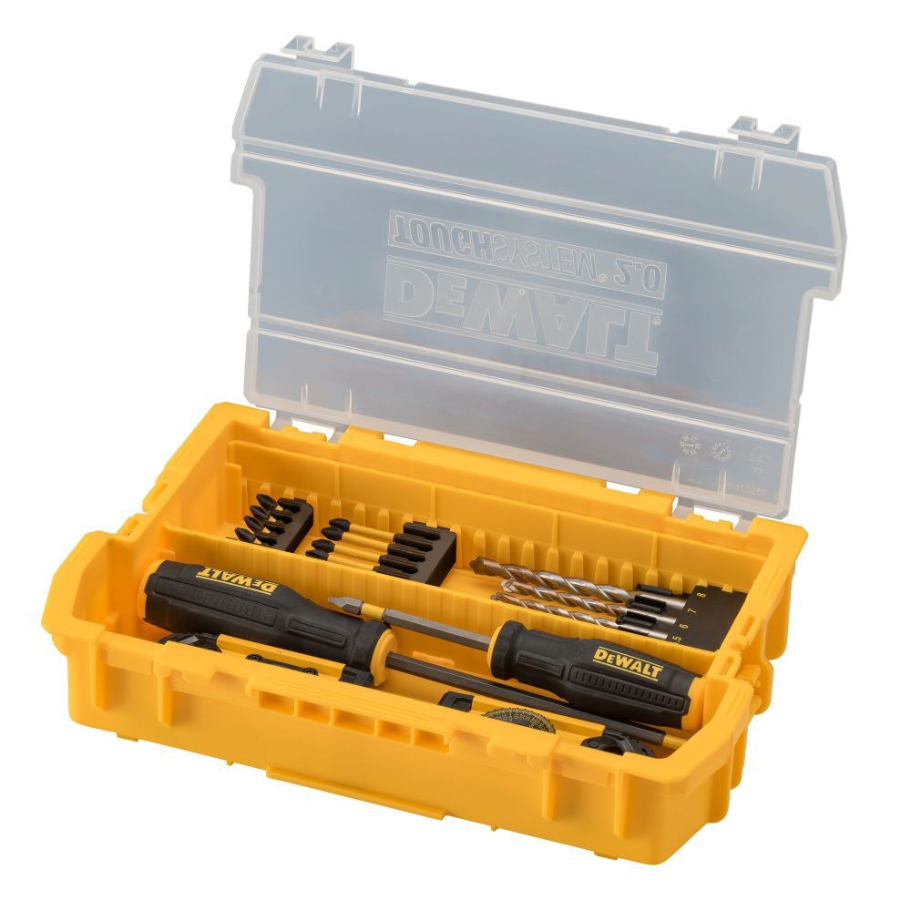 DEWALT TOUGHSYSTEM 2.0 Compact Deep Toolbox DWST08035 Acme Tools