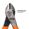 Klein Tools 6 Inch High-Leverage Diagonal Cutting Pliers, small image number 4