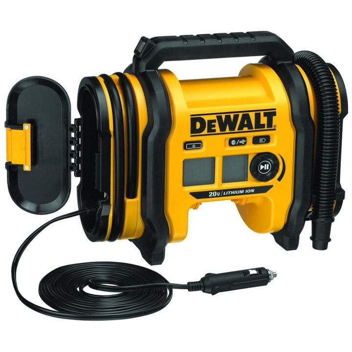 DEWALT 20V MAX Corded/Cordless Air Inflator & Vacuum Bundle, large image number 4