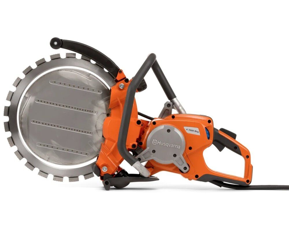 Husqvarna Construction K 7000 Ring 5.5kW 14 Inch Electric Power Cutter Body Only Reconditioned, large image number 3