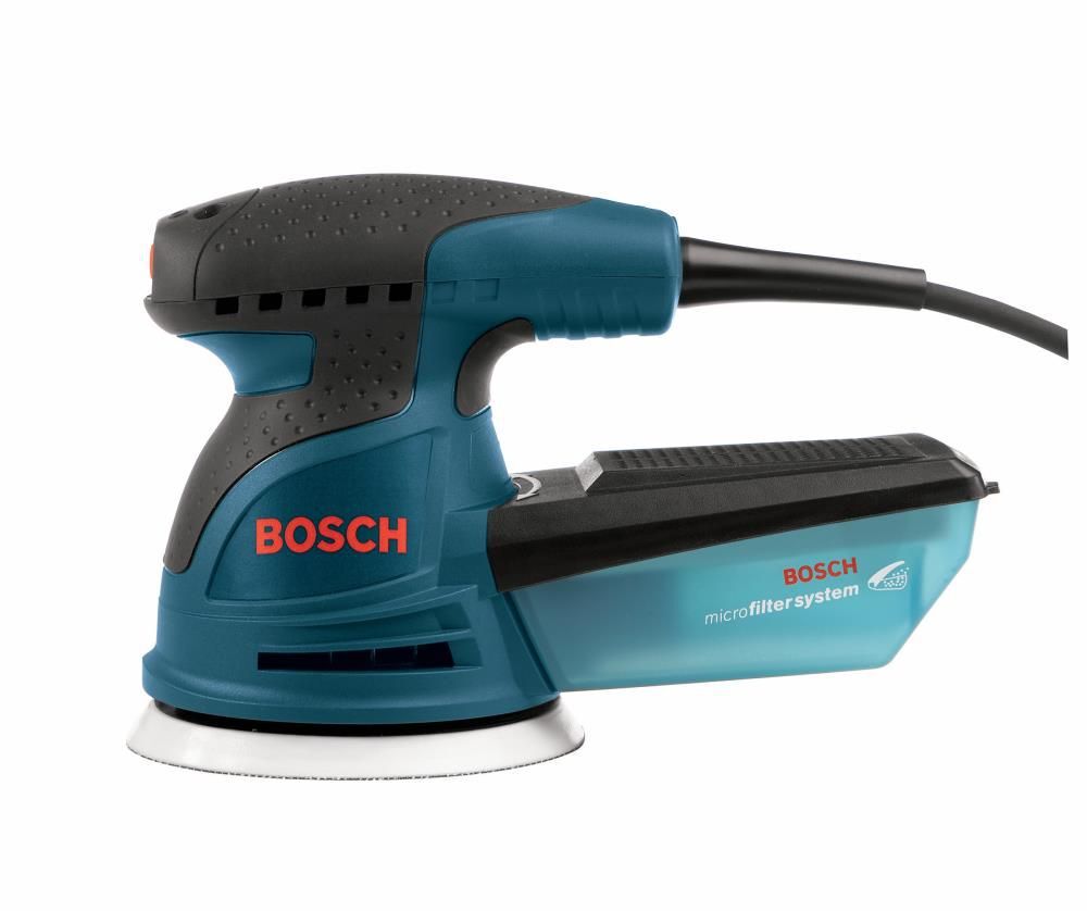 Bosch Random Orbit Sander/Polisher 2.2 Amp 5in Palm Grip Reconditioned, large image number 3