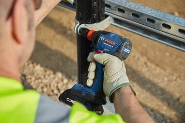 Bosch 18V 2-Tool Combo Kit with Connected-Ready Freak Two-In-One 1/4in and 1/2in Impact Driver & Connected-Ready 1/2in Hammer Drill/Driver, large image number 6