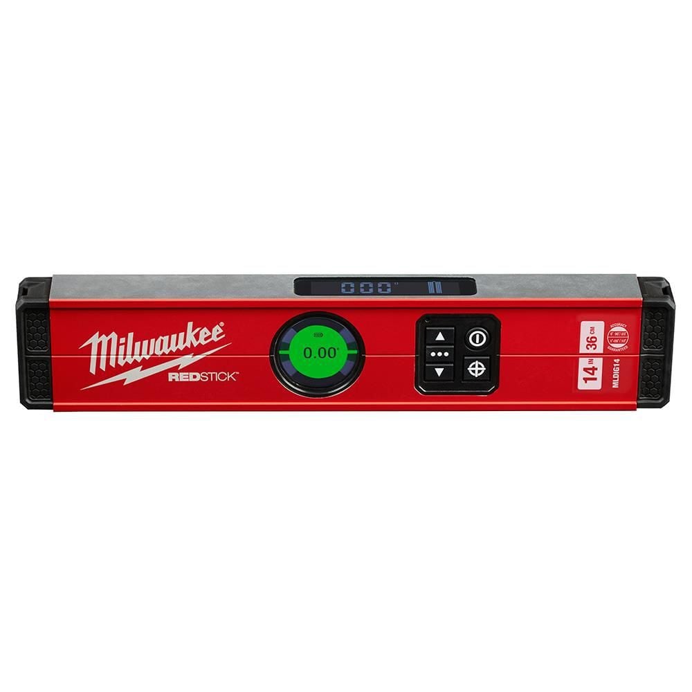 Milwaukee 14 in. REDSTICK Digital Level with PINPOINT Measurement Technology, large image number 5
