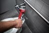 Milwaukee 12 in. Smooth Jaw Pipe Wrench, small image number 2