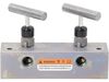 Enerpac 3/8 Inch NPTF 2-Way 5-Port Hydraulic Manifold, small image number 2