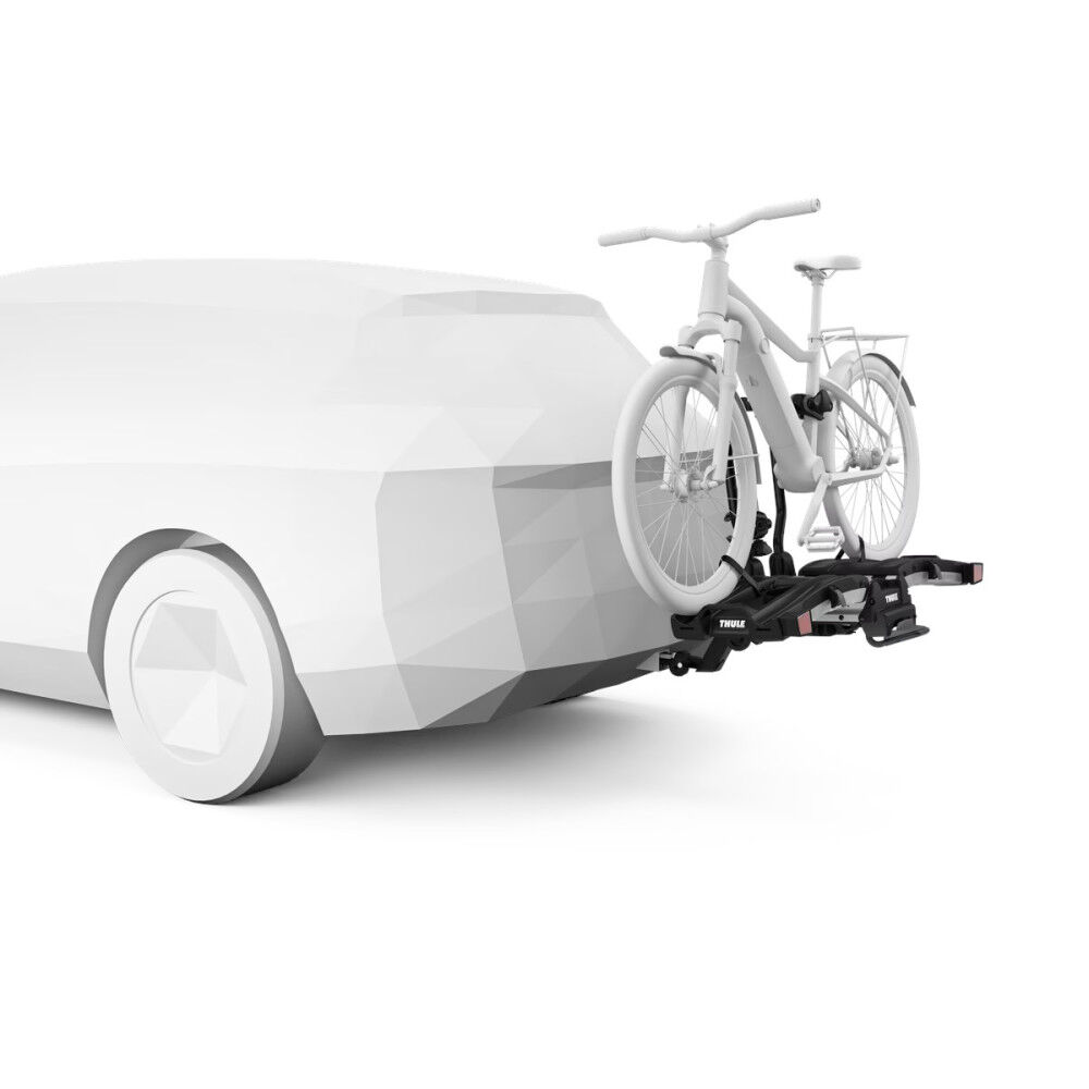 Thule EasyFold XT 2 Bike Hitch Bike Rack Black, large image number 2