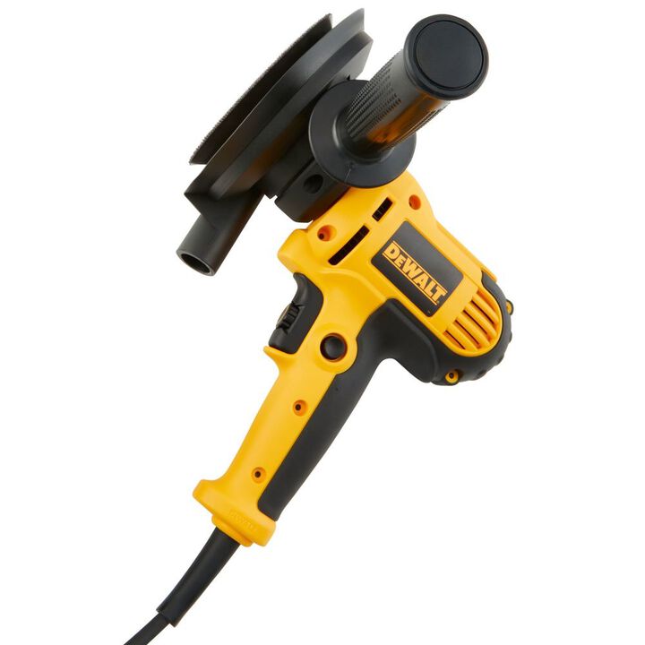 DEWALT 5 In. VSR Disc Sander with Dust Port, large image number 5