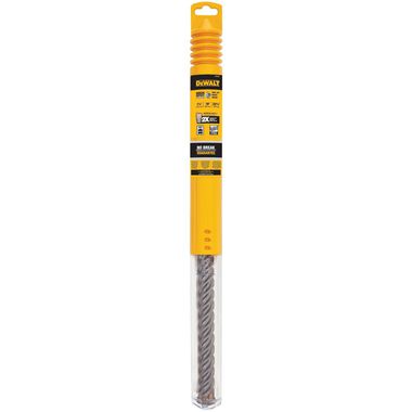 DEWALT 1-1/4 In. x 18 In. x 22-1/2 In. 4 Cutter SDS Max Rotary Hammer Bit, large image number 10
