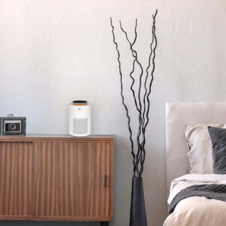 Perfect Aire 90 Sq Ft 47.2 CFM HEPA Air Purifier with 3 Stage Filtration, large image number 11