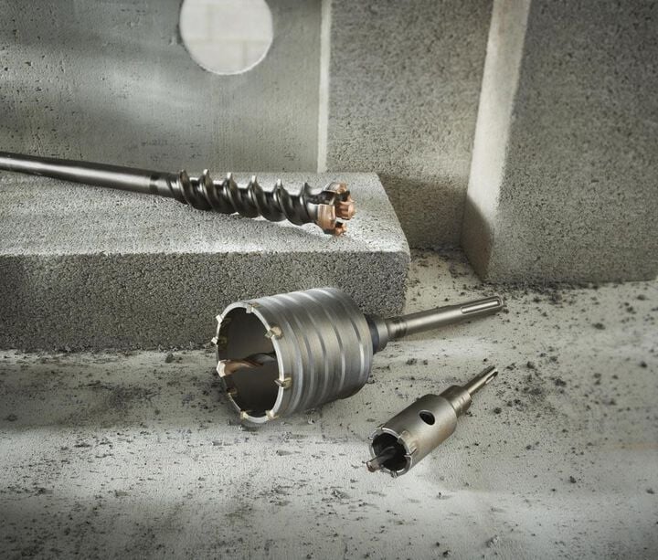 Bosch 2 5/8in Rotary Hammer Core Bit 2pc, large image number 3