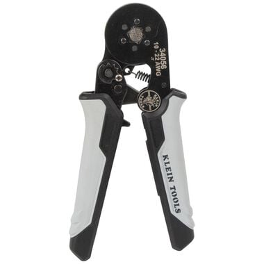 Klein Tools Ratcheting Ferrule Hex Crimper