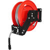 Milton 1/4 Inch x 50 Ft All-In-One Pressure Washer Hose Reel with Poly Braided Hose, small image number 3