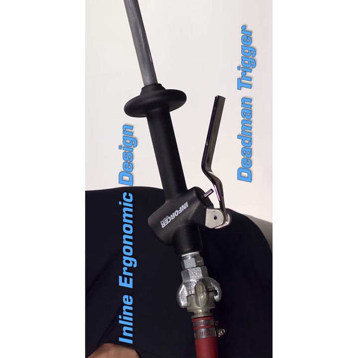Guardair 185 Cfm Safety Air Gun with 48in Aluminum Extension, large image number 4