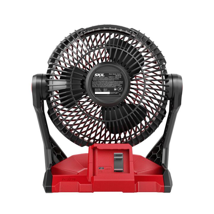 SKIL 12V/20V Brushless 7 Inch Fan (Bare Tool), large image number 1