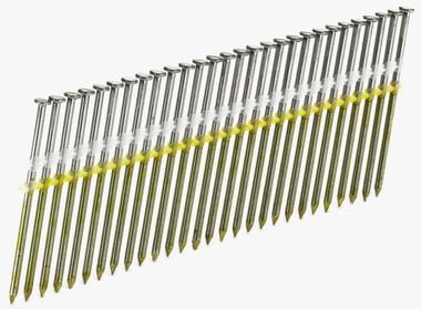Senco 2-1/2 Round Head Plastic Collated Strip Nail (5M), large image number 0