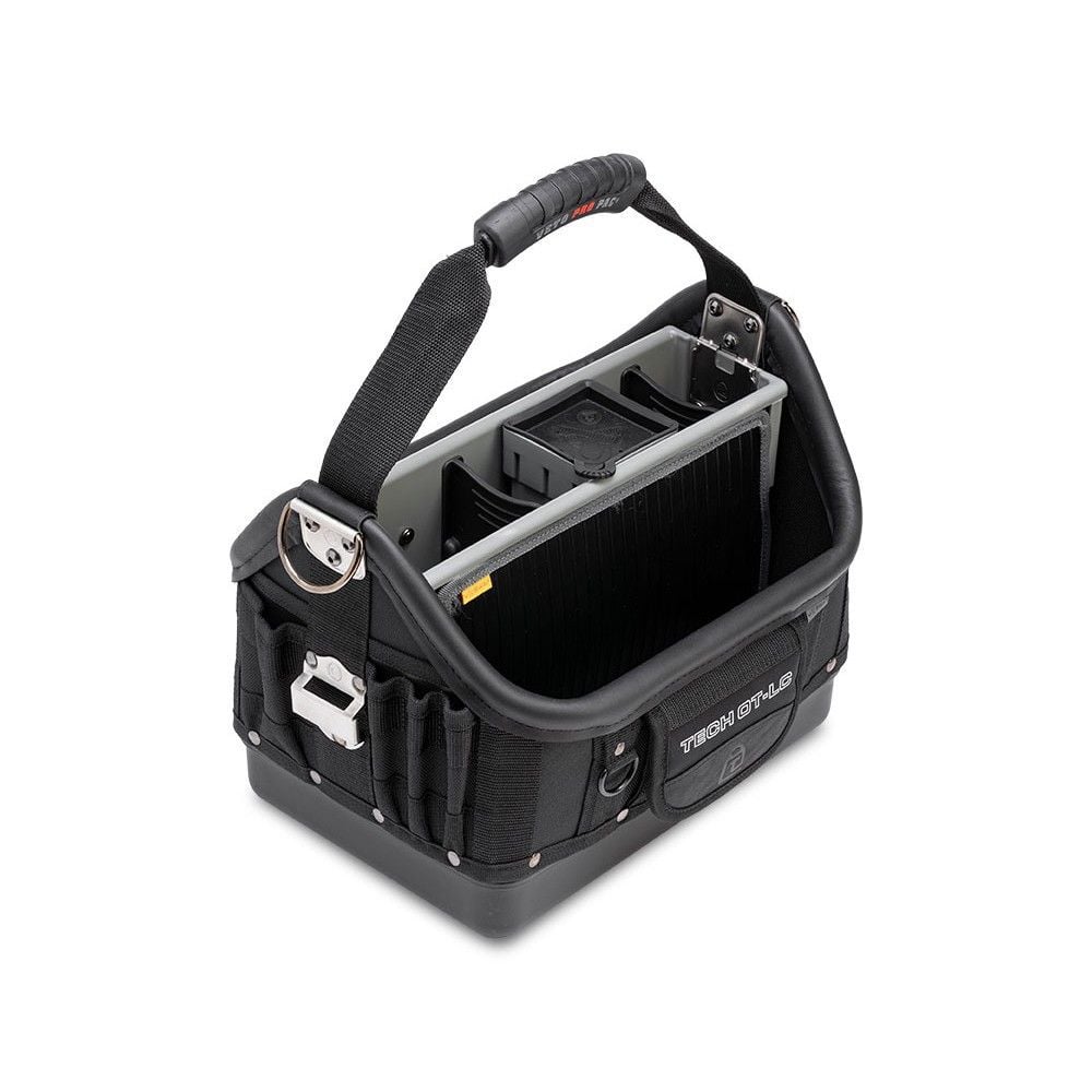 Veto Pro Pac Black Large Capacity Wide Open Tote with Removable Panels, large image number 10